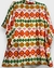 kimono estampado geometrico losangos coloridos - comprar online