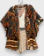 kimono estampa estilo boho - loja online
