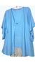 Kimono Azul claro