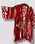 Maxi Kimono estampa tons da terra - loja online