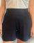 Short linho pala e elástico Preto - ninajo jolie rj