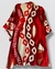 Maxi Kimono estampa tons da terra - ninajo jolie rj