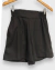 Short linho pala e elástico Preto - comprar online