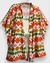 Imagem do kimono estampado geometrico losangos coloridos