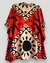 kimono estampado sol e lua - comprar online
