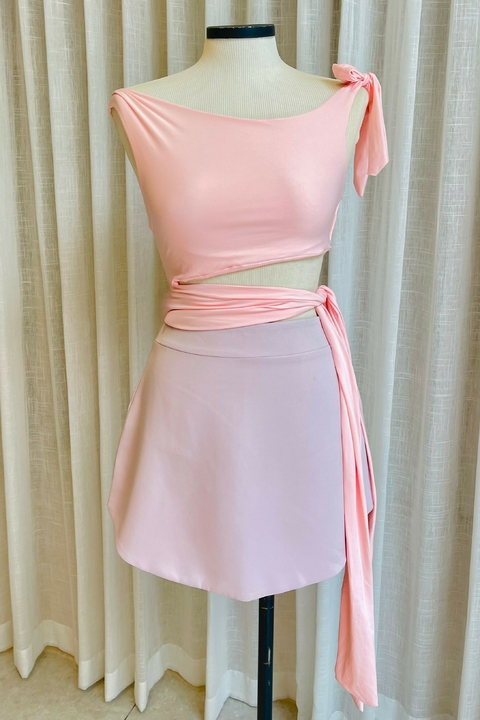 Cropped Faixa Amarração - comprar online