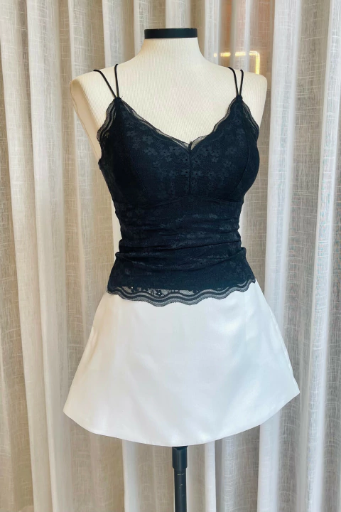 Blusa Renda Poliamida - comprar online