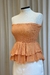 Blusa Babado Textura na internet
