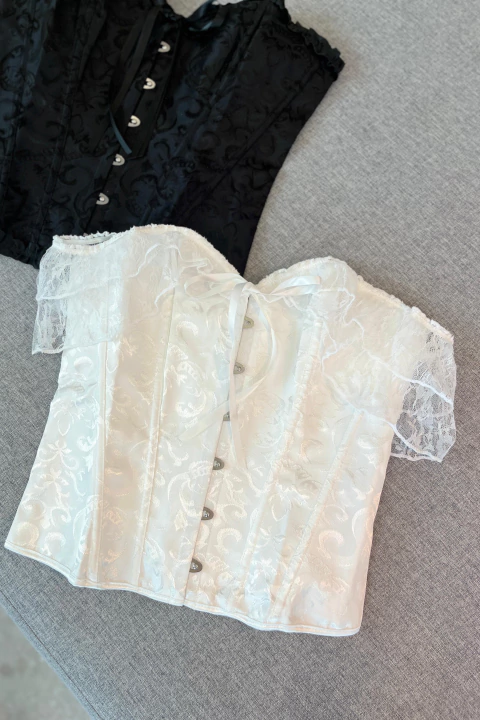 Corset Princesa Renda - comprar online