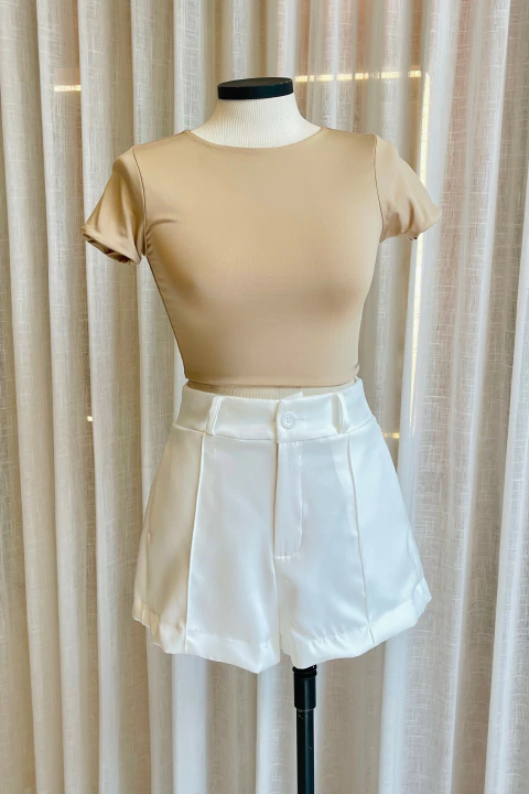 Semi Cropped Baby Look - comprar online