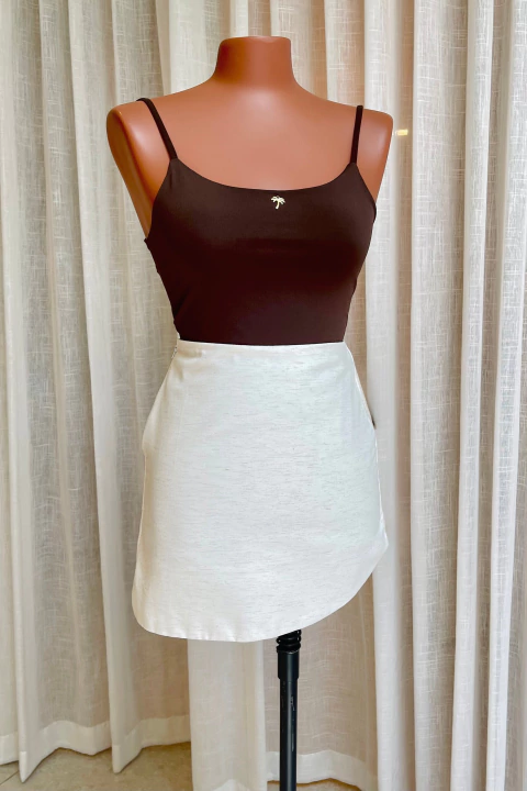 Saia Assimétrica Marant - comprar online