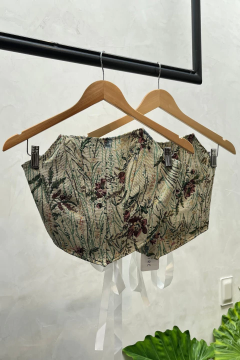 Corset Estruturado - comprar online