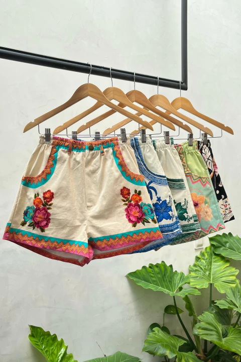Short Floral (412) - comprar online