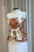 Blusa Babado Estampado