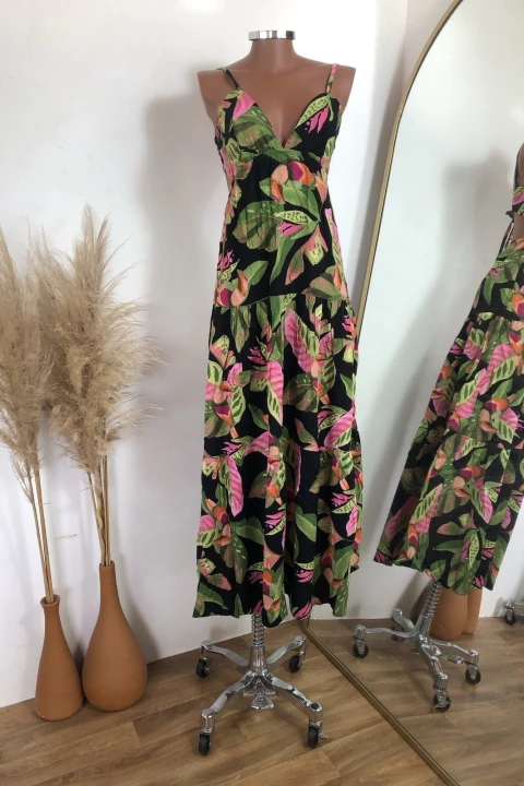 Vestido Jade Estampado 04 - comprar online