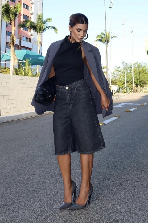 Bermuda Jeans Jorts STK - comprar online