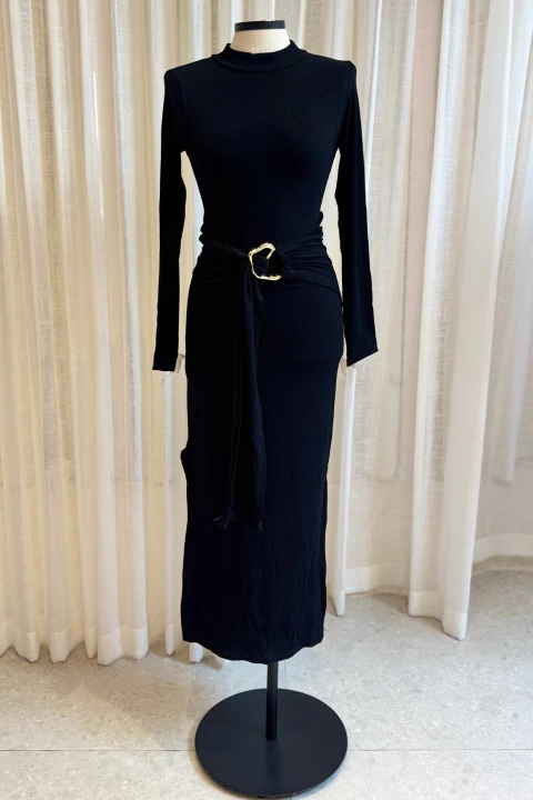 Vestido Malha Argola - comprar online