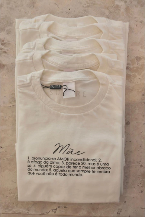 T-Shirt Mãe - comprar online
