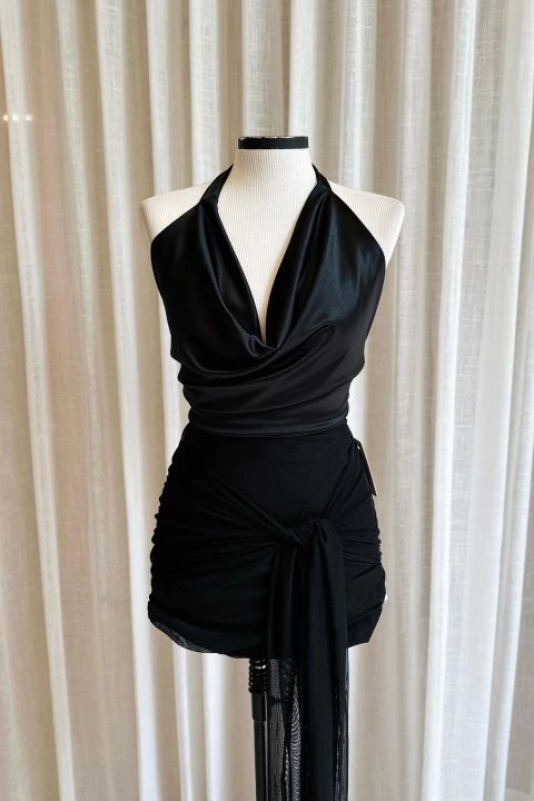 Blusa Giulia Acetinada - comprar online