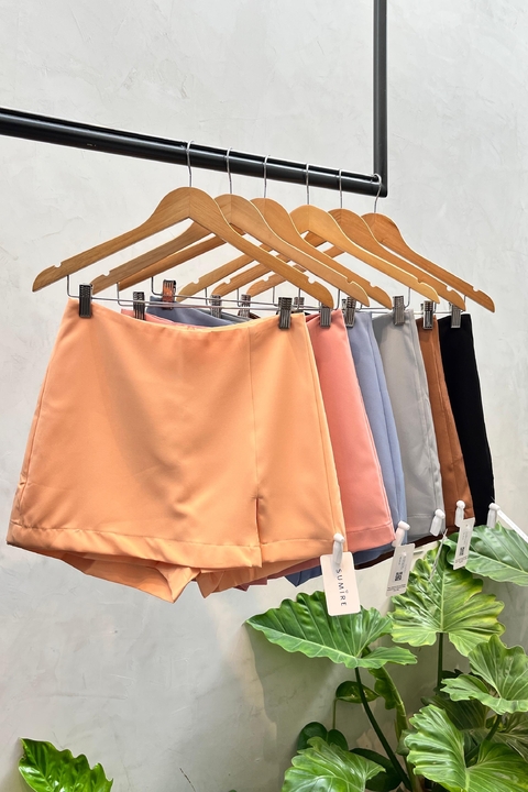 Short Saia C/ Zíper - comprar online