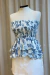 Blusa Babado Estampado - SUMIRE