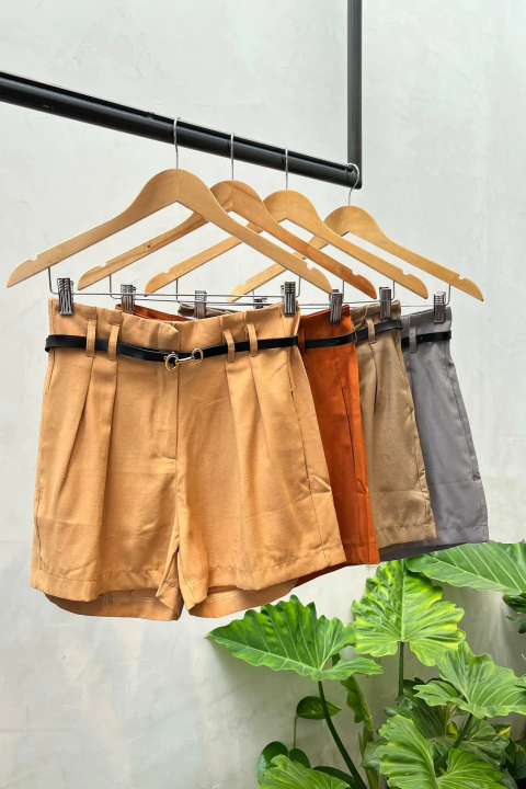 Short C/ Cinto - comprar online