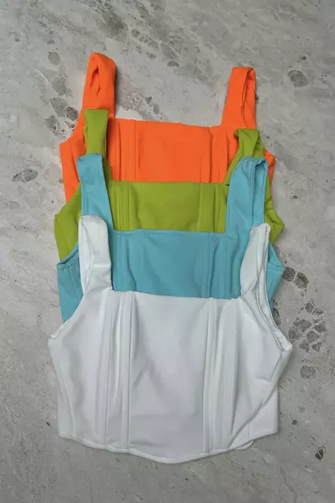 Cropped Amarração Crepe - comprar online