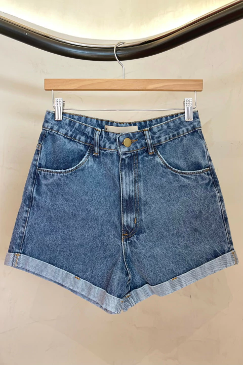 Short Jeans C/ Barra STK - comprar online