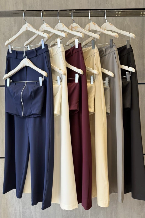 Conjunto Corset Calça Ziper - comprar online