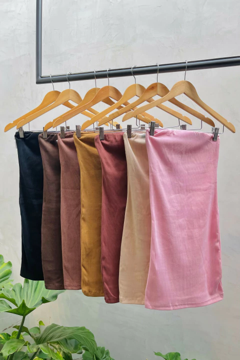 Vestido Curto TQC Canelado - comprar online