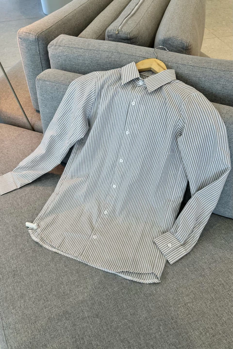 Camisa Listra Botão - comprar online