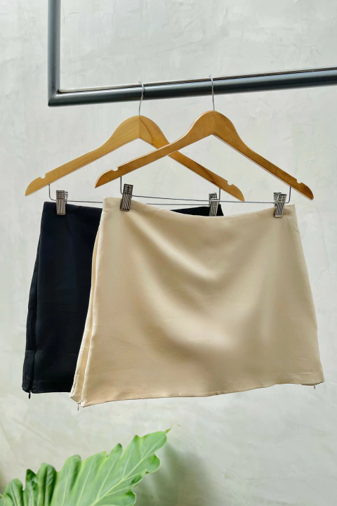 Short Saia Zíper - comprar online