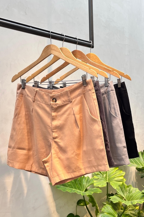 Short Viscose Pregas - comprar online
