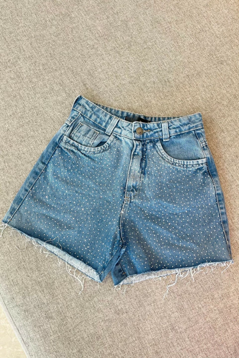 Short Jeans Strass - comprar online