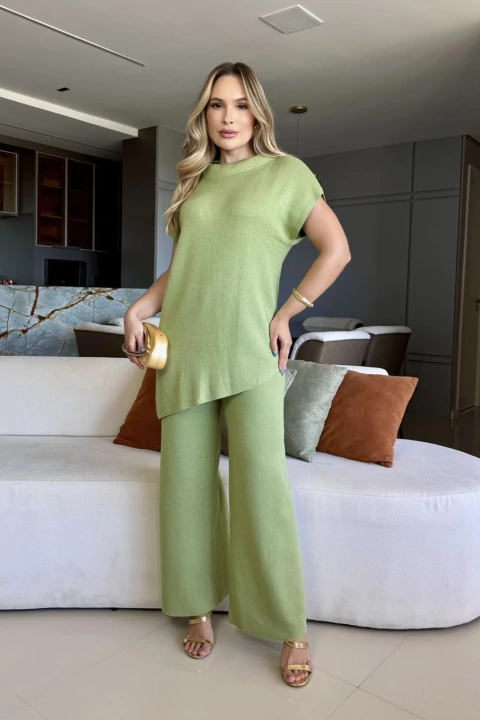 Conjunto Tricot Yanna - comprar online