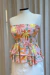 Blusa Babado Estampado - comprar online