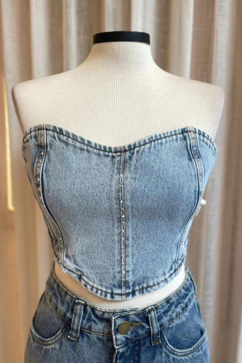 Cropped Jeans - comprar online