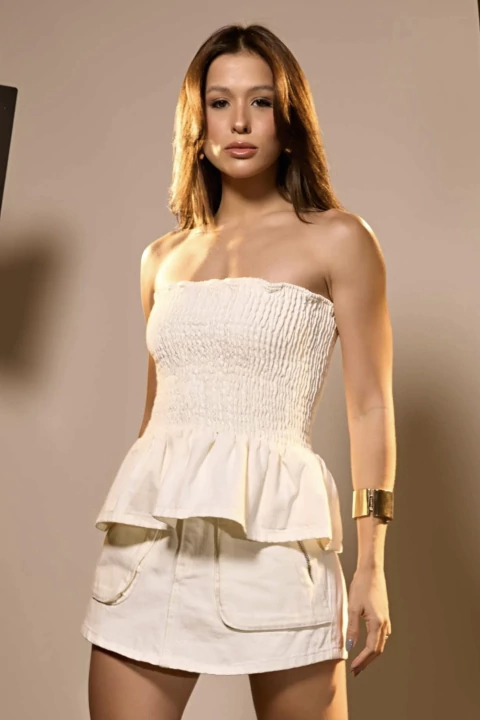 Blusa Jeans Thais - comprar online