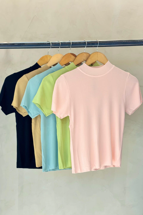 Blusa Baby Look Canelada - comprar online