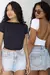 Imagem do Cropped costa nua