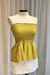 Blusa Babado Textura - SUMIRE