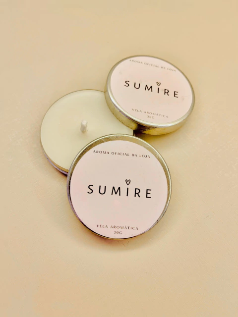 Vela Lata Sumire - comprar online