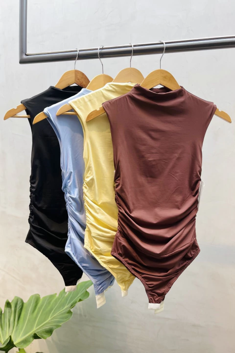 Body Regata Drapeado - comprar online