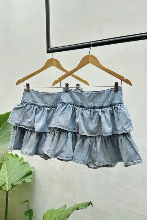 Saia Jeans Luna - comprar online