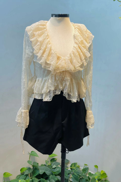 Blusa Renda - comprar online