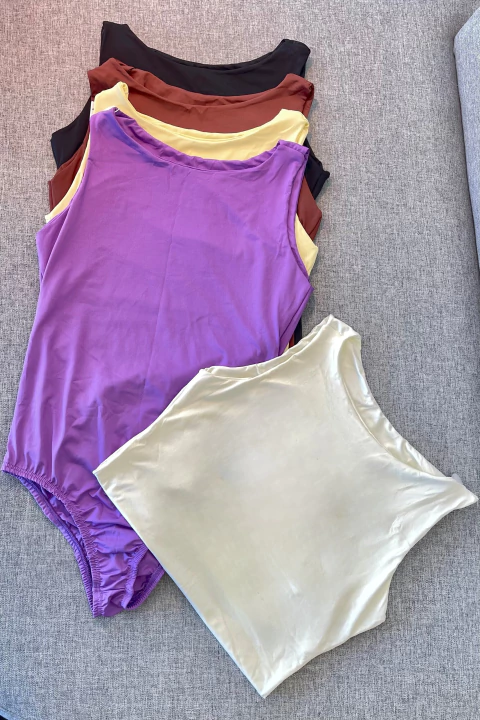 Body Zara Poliamida - comprar online