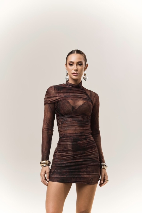 Saia Tule Franzida - comprar online