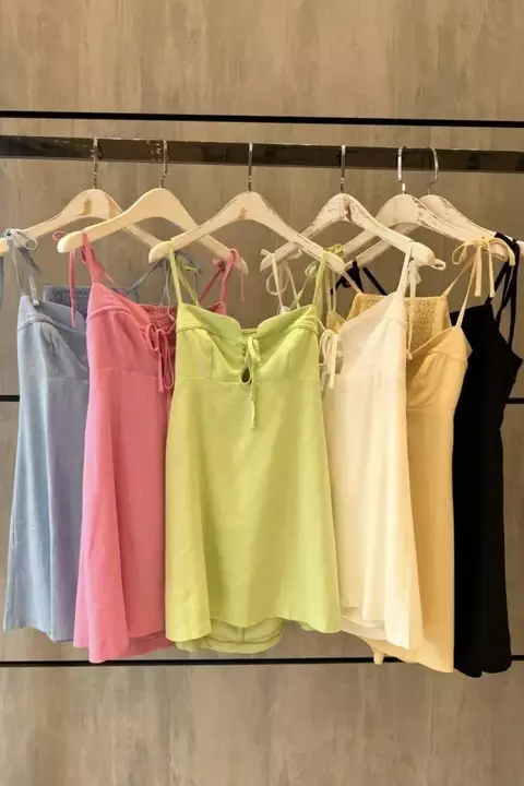 Vestido Busto Quadrado - comprar online