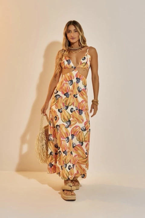 Vestido Longo Jeri - comprar online