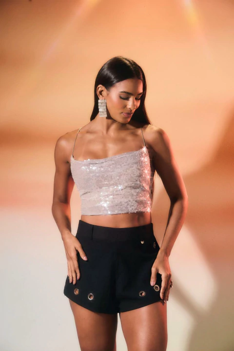 Top Ayla Cast - comprar online